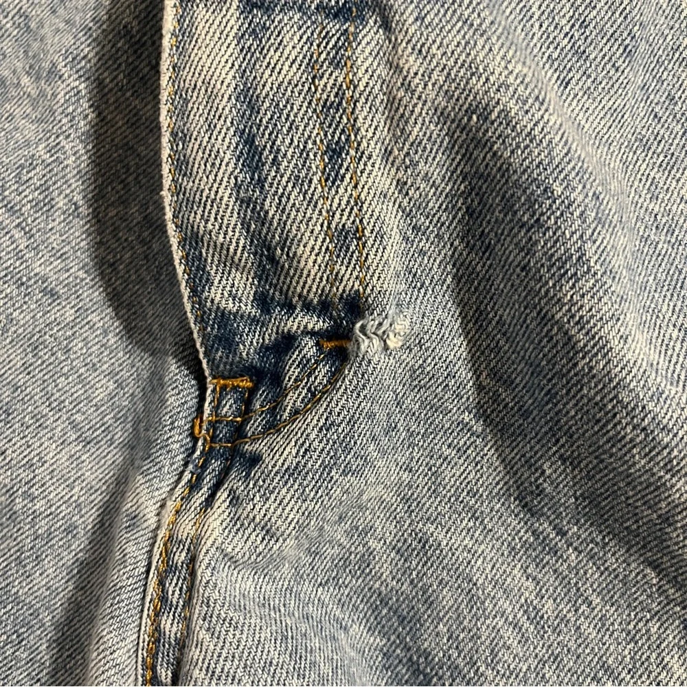 Action West Jeans Vintage Women’s Light Blue Denim Size 8 Jean Shorts